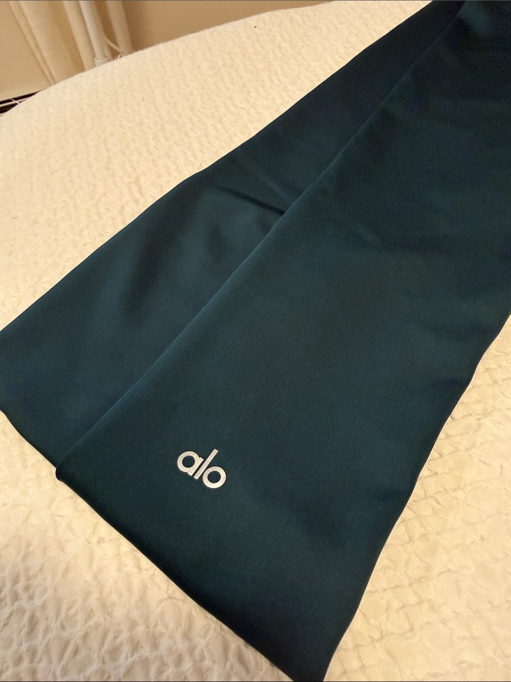 ALO Yoga 7/8 High-Waist Airlift Legging – Green – Size XS (2-4)